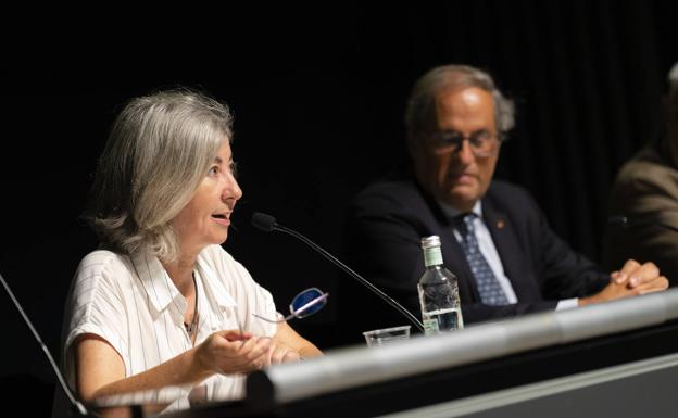 La ANC ignora las presiones de Aragonès y mantiene su plan de una Diada contra ERC