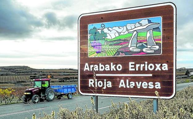 Las bodegas que se marchen a Viñedos de Álava no podrán vender vino con Rioja