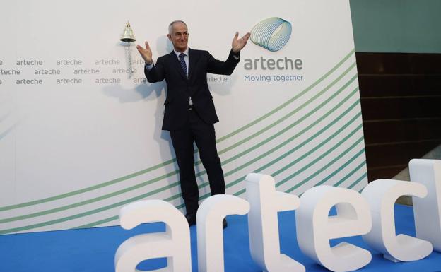 El incremento de inversiones en el sector eléctrico aumenta la cartera de pedidos de Arteche en un 51%