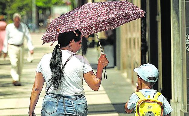 El huracán 'Danielle' traerá calor a Vitoria y después lluvias