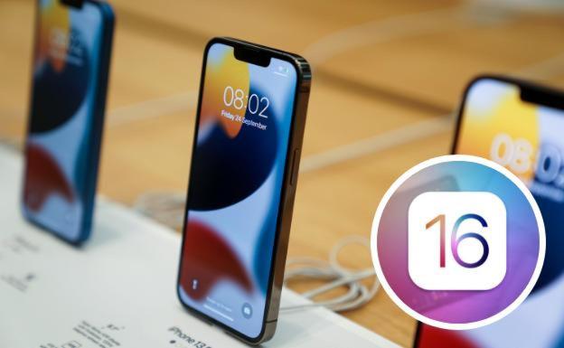 iOS 16 llega hoy: cómo instalar el sistema operativo en tu iPhone