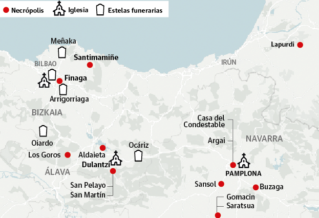 «El euskera entró en Álava en el siglo VI y desde la Llanada se expandió a Bizkaia y cuenca del Deba»