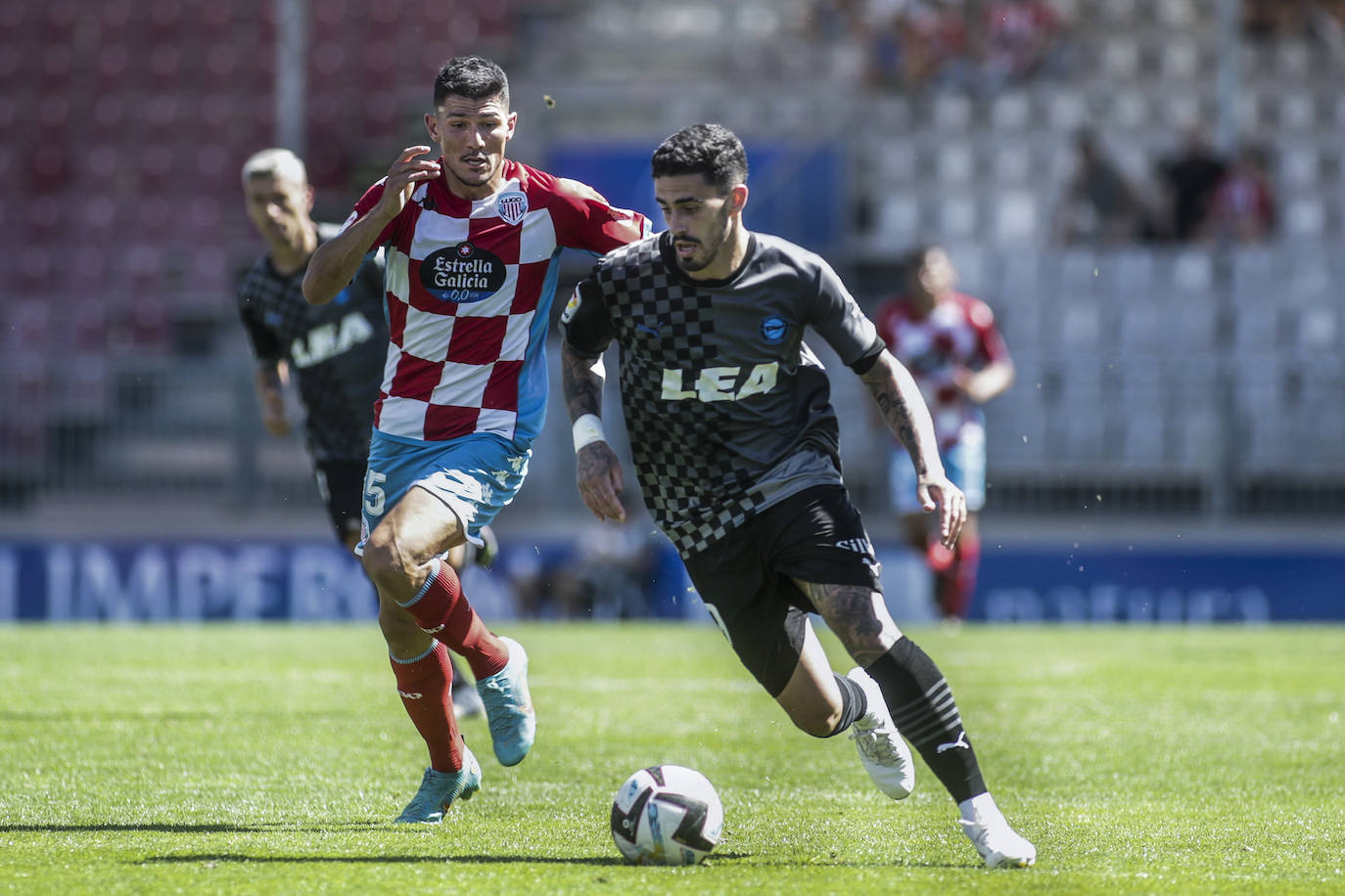 El Lugo-Alavés, en imágenes