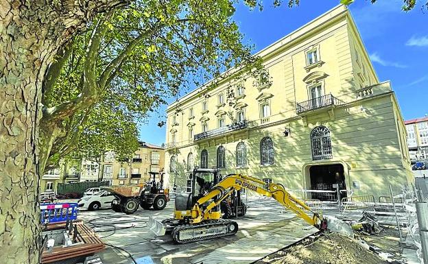 La reforma de Portal del Rey rematará el entorno del Memorial en primavera