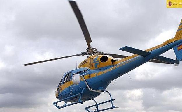 Así funciona Pegasus, el helicóptero de la DGT que vigila las carreteras