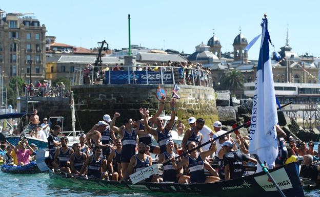 Urdaibai reina en La Concha