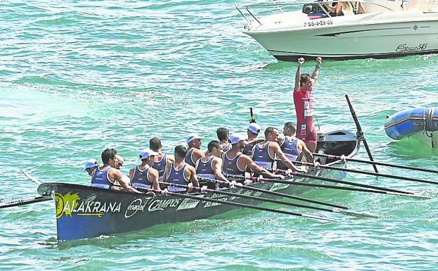 Urdaibai, a templar el nervio de Hondarribia y Donostiarra