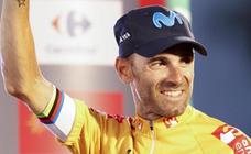 La Vuelta despide a Alejandro Valverde con una ovación