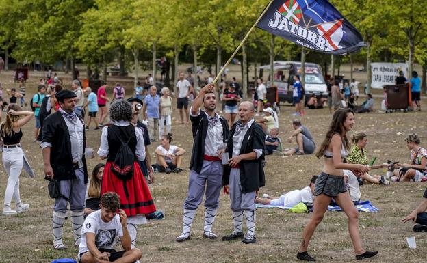 El último atracón festivo del verano