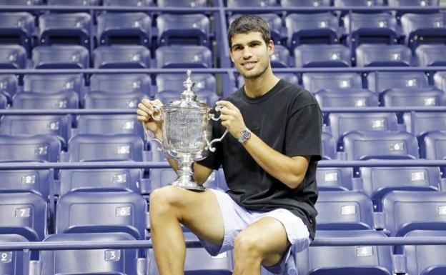 ¿Cuánto dinero ha ganado Alcaraz por conquistar el US Open?