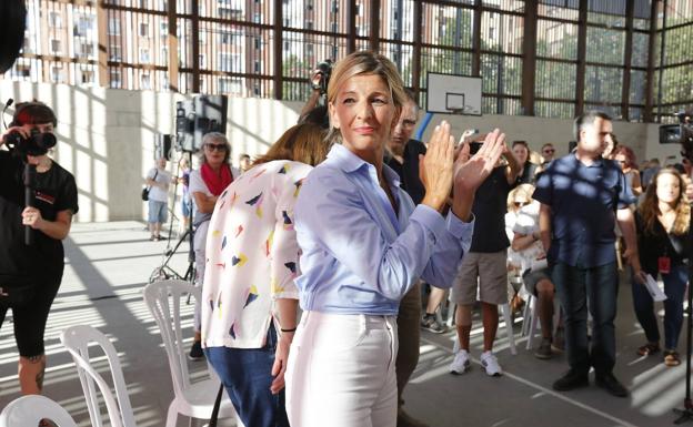 Podemos reivindica un «proceso propio» en Euskadi en paralelo al de Díaz