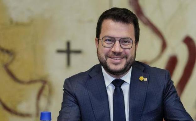 El desmarque de Aragonès