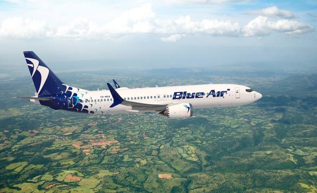 Rumanía interviene la aerolínea Blue Jet y deja a cientos de afectados en Loiu