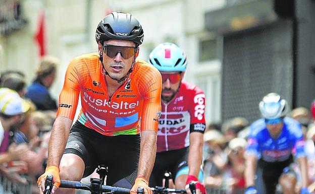 Gotzon Martín, del Euskaltel, estará en el Mundial de Australia