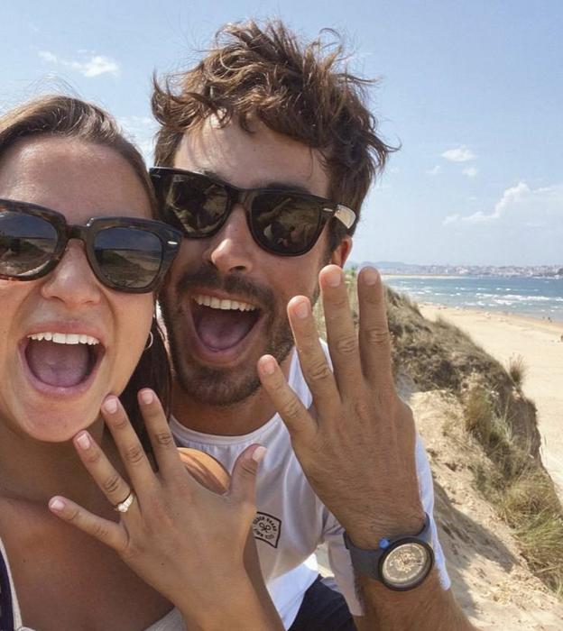 ¡Boda a la vista! Marta Pombo y el bilbaíno Luis Zamalloa se casan