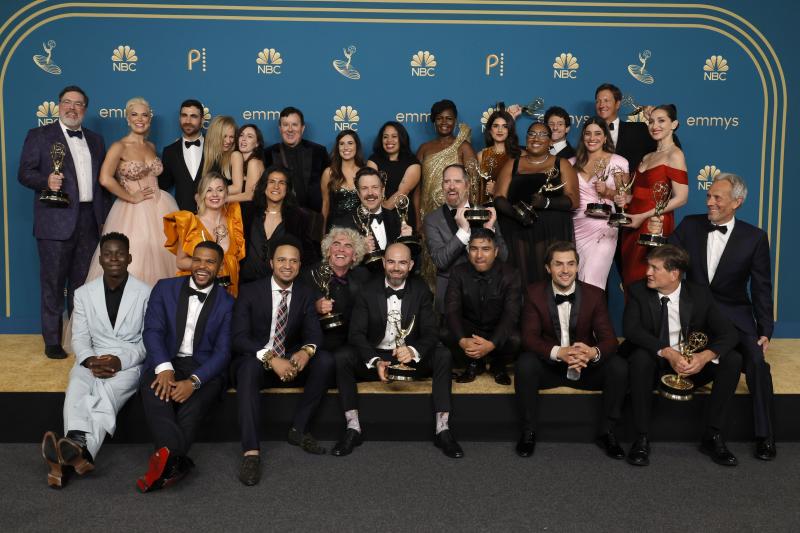 Las series ganadoras de los Emmy 2022