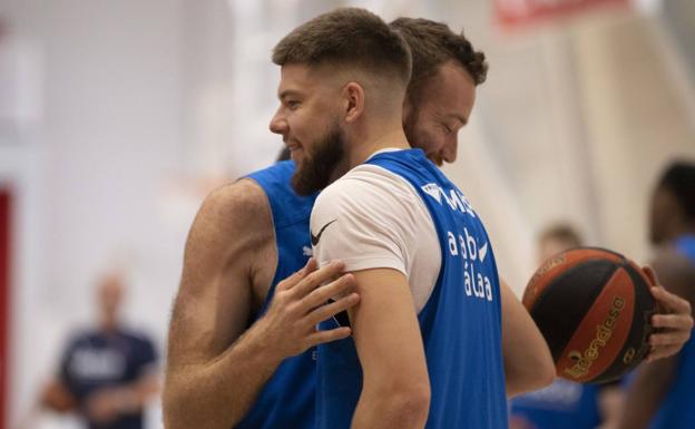 El Baskonia, a pleno rendimiento a Lleida