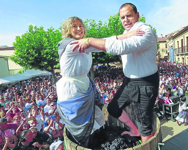 Los hermanos Pou descorcharán este domingo la fiesta de la vendimia