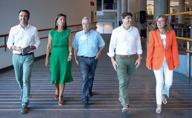 El PSE lanza la carrera electoral «para seguir siendo determinante» en Euskadi