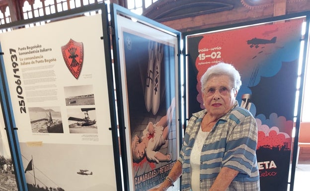 «Sentía mucho miedo cuando los aviones pasaban en la Guerra Civil»