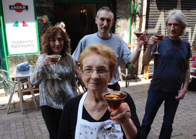 Ander Etxea, el templo del marianito en Bilbao, cumple 50 años