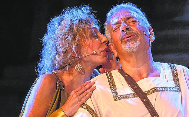 Carlos Sobera trae la comedia al Arriaga con 'Miles Gloriosus'