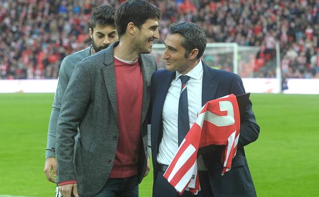 Valverde e Iraola, maestro y discípulo, frente a frente