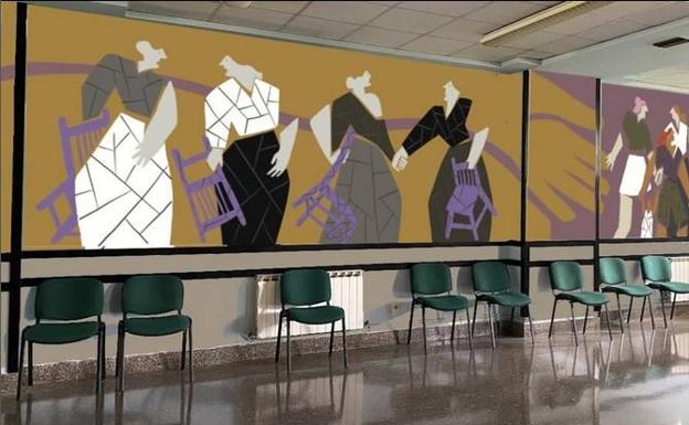 Llodio pone en marcha su escuela de mujeres en Ugarte