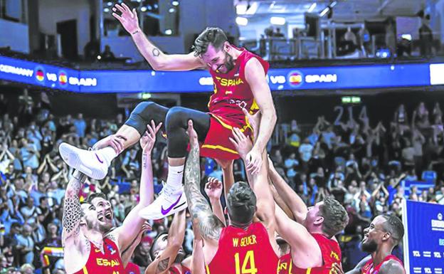 El eterno retorno de España a la final