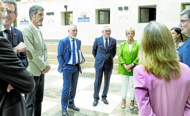 Las instituciones vascas aspiran a que en 2040 el paro sea inferior al 6%