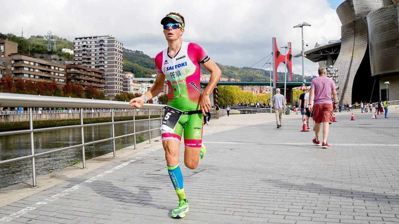 Los cambios en el tráfico este fin de semana en Bilbao por la celebración del duatlón