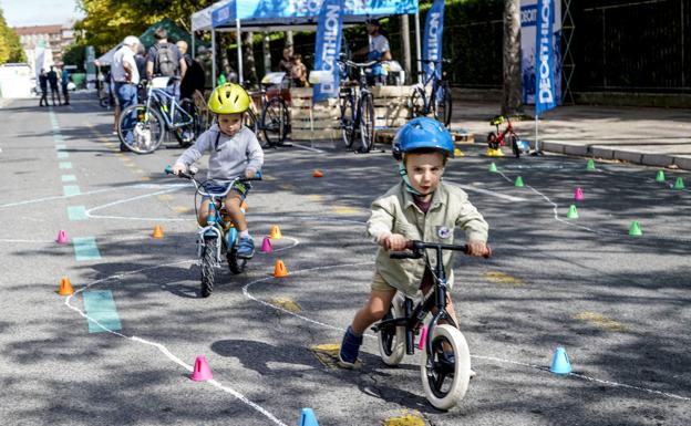 El entorno de Los Herrán ensaya su futuro con más vida y menos coches