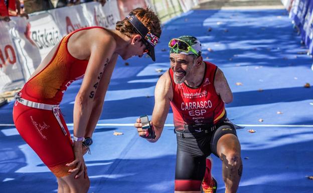 El duatlón sprint toma las calles de Bilbao