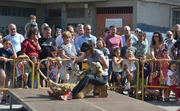 Los pastores vuelven a Amurrio en el Artzain Eguna