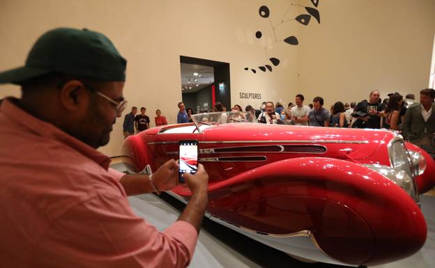 El Guggenheim cierra con un «éxito absoluto» la exposición de coches