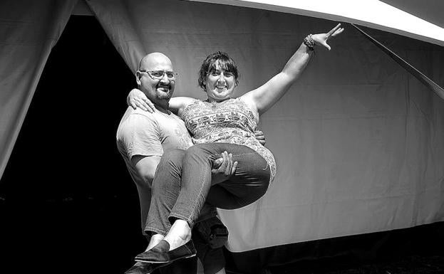 Mari Mar, que besaba a las serpientes