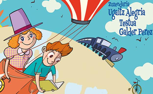 'Munduari itzulia 80 egunetan' antzezlana laster egongo da ikusgai Dulantzin