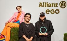 Una diseñadora vasca gana el premio de jóvenes talentos en la pasarela madrileña