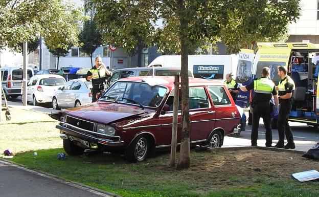 Muere una mujer de 93 años arrollada por un conductor que sufrió un infarto