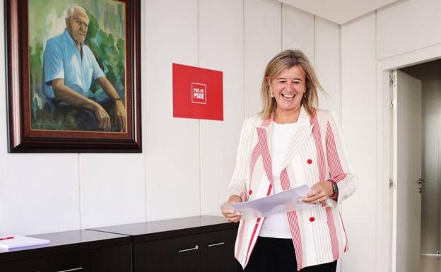 Teresa Laespada: «Bizkaia se merece ya una mujer liderando la Diputación»