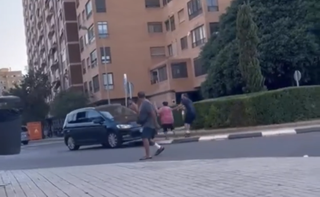 Atropella a su suegra tras una discusión en plena calle en Valencia