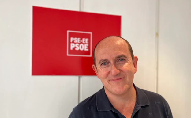 Carlos Fernández se presentará a la Alcaldía de Barakaldo por el PSE