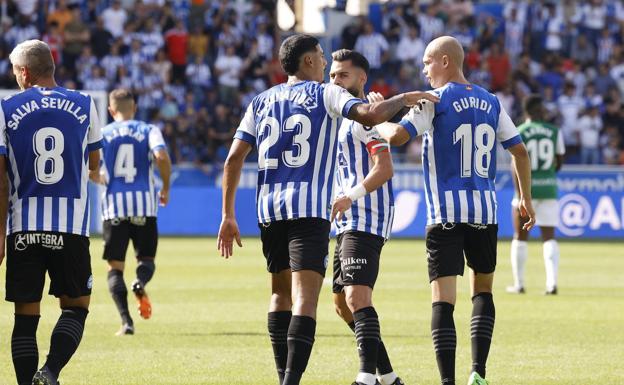 El Alavés jugará en Burgos el sábado 8 de octubre y recibirá al Albacete el siguiente miércoles