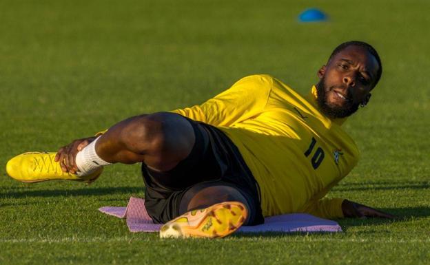 Iñaki Williams ya entrena con Ghana