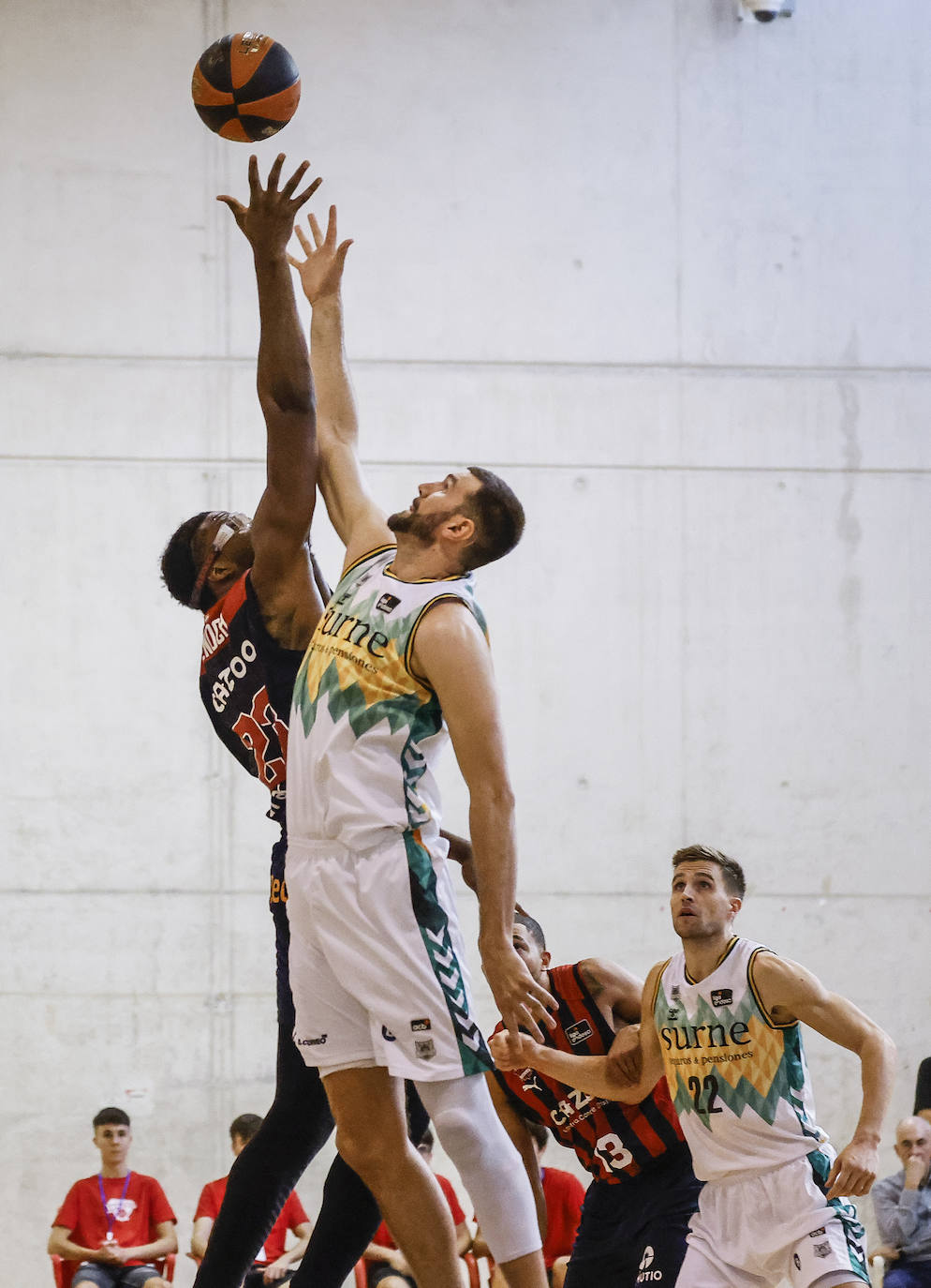 Las mejores imágenes de la Euskalkopa 2022: Bilbao Basket - Baskonia