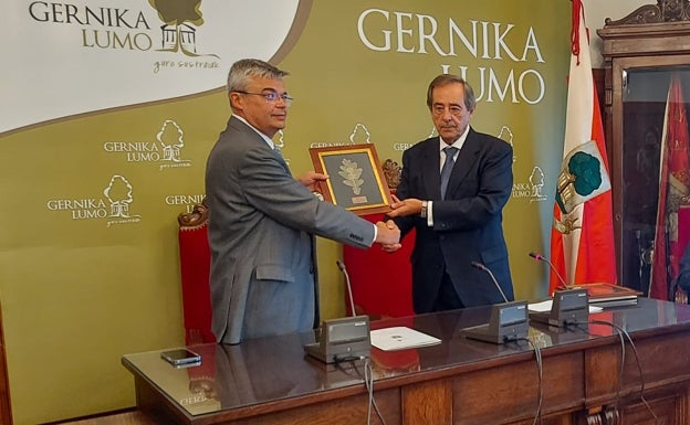 Gernika e Irpín, ciudades hermanadas