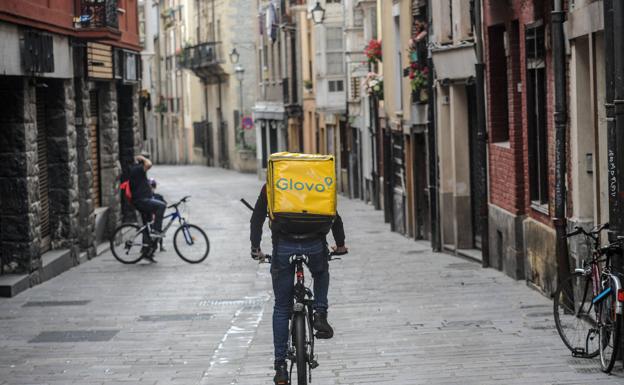 La Inspección de Trabajo impone una nueva multa de 79 millones a Glovo por mantener a falsos autónomos