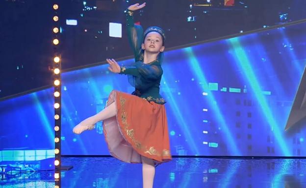 Zlata, la niña refugiada ucraniana que emociona en 'Got Talent'