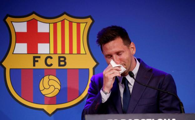 Messi pidió un bonus de 10 millones por renovar tres años, un palco privado y reducir su cláusula a 10.000 euros