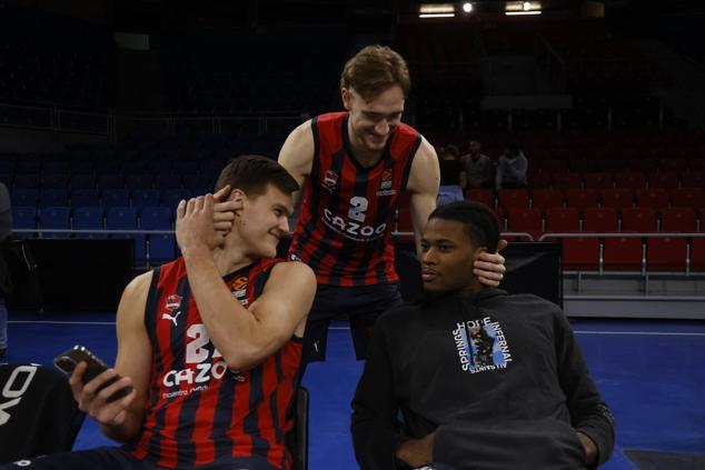 Las mejores fotos del 'Media Day' del Baskonia